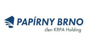 Papírny Brno logo